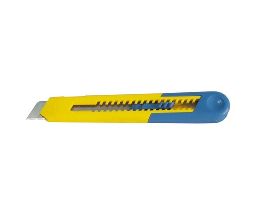 RETRACTABLE KNIFE - 9 MM code:30069