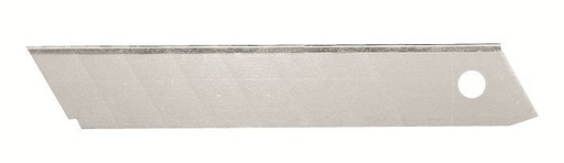 9MM SNAP ON BLADES (10PCS IN TRANSPARENT PLASTIC BOX). code:31009H