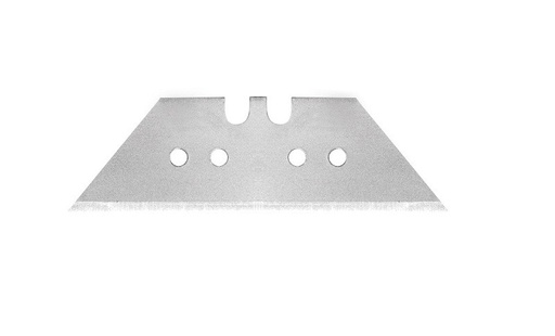 TRIMMING KNIFE BLADES. 10PCS 62MM BLADES IN RED SPECIAL PUSHING - OUT BOX. PACKED ON SKIN CARD. code:31300
