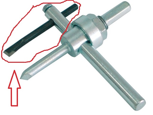 WOOD HOLE CUTTER code:64011