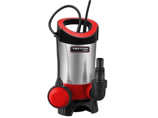 ÇİRKAB SU ÜÇÜN ELEKTRİKLİ DALĞIC SU POMPASI 1100 W, 11 M / 8 M TRYTON  TPB1100