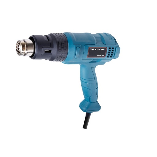 ТЕПЛОВОЙ ФЕН  1800W ПОЛНЫЙ КОНТРОЛЬ ТЕМПЕРАТУРЫ  50-550 DEG.C TRYTON THL1800