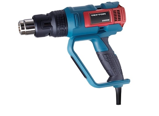 HEAT GUN 2000W FULL TEMP. CONTROL 50-600 DEG.C TRYTON THL2000B
