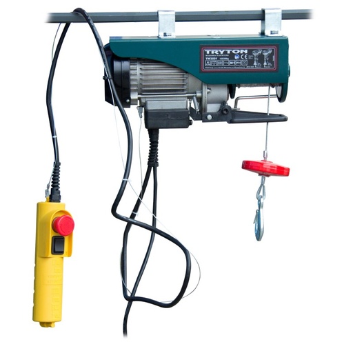 ELEKTRİKLİ KRAN AVADANLIĞI 150/300 KG, 550W TRYTON kod: TW3001