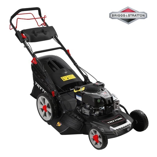 БЕНЗИННАЯ ГАЗОНОКОСИЛКА , 53CM, BS775IS, 4IN1  TRYTON TOK5362I