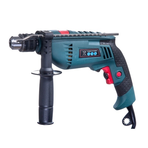 IMPACT DRILL 710W, KEY CHUCK 13MM L/R TRYTON TDW710