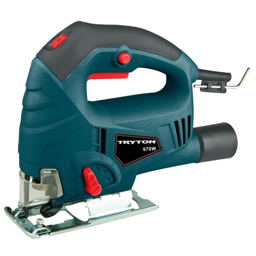 JIG SAW 570W, CUT CAPACITY 65MM, 0-3000 RPM TRYTON TMR570