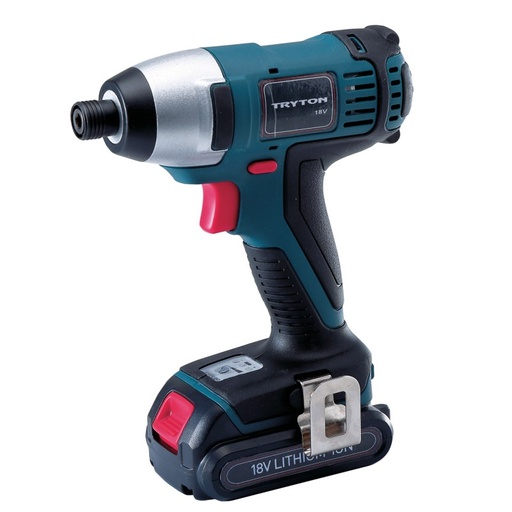 Аккумуляторная дрель 18 В 18 В LI-ION 0-2400 / МИН 150 НМ, 1 Ч ЗАРЯДНОЕ УСТРОЙСТВО TRYTON THV18UL