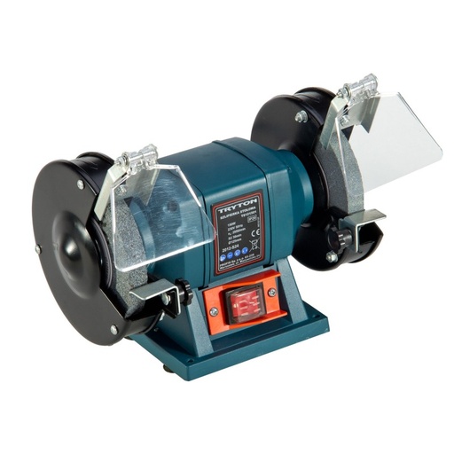 BENCH GRINDER 150W,125X16X12,7 TRYTON code: TS121501