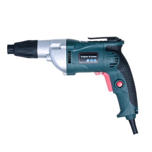 ЭЛЕКТРИЧЕСКИЙ ДРЕЛЬ ОТВЕРТКА, 500W, O-1600/MIN TRYTON код: TMGK500