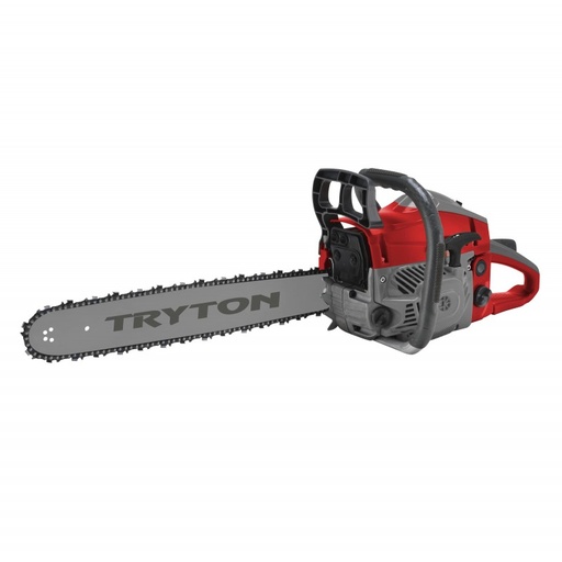 GASOLINE CHAINSAW 1.9KW, 2.58HP, 49.3CM3, 45CM TRYTON TOR4945
