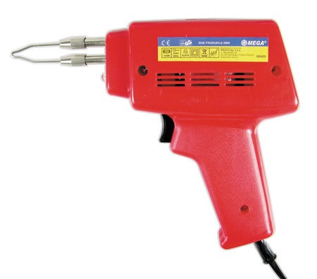 TRANSFORMER SOLDERING GUN 150W, CE code: 60070