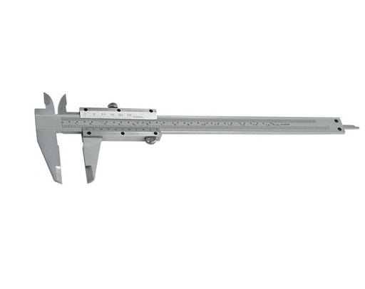 ИЗМЕРИТЕЛЬ (ШТАНГЕНЦИРКУЛЬ) ИЗ НЕРЖАВЕЮЩИЙ СТАЛИ 150MM /0,02MM. PROFIX 20511