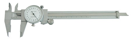 ИЗМЕРИТЕЛЬ (ШТАНГЕНЦИРКУЛЬ) 150MM/0,002 код :20512