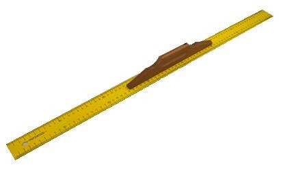 750MM UNIVERSAL RULER code:21077