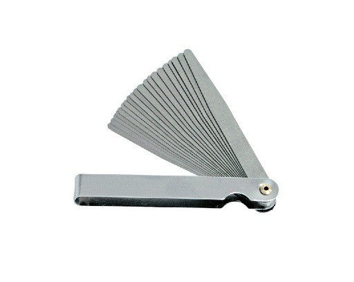 FEELER GAUGE 20 BLADES 0,05~1MM EVERY 0,05MM. PROFIX 20501