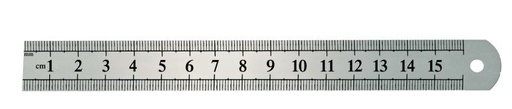 STAINLESS STEEL RULER 330MMX28MM PROFIX 22030