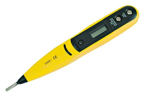 MAIN TESTER - 12-220 V, LCD PROFIX 10590