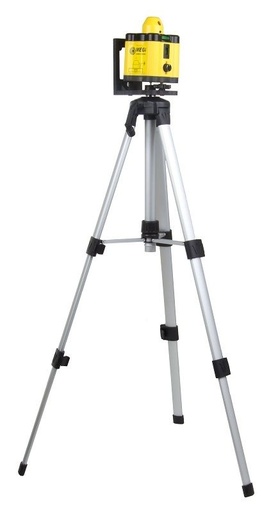 LASER LEVEL - 400 MM/TURN/ + STAND ALU.(45-120 CM) code:15150