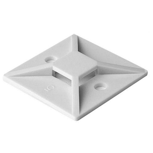 ЛИПКИЕ КРЮЧКИ 20x20 НАТУЛАНЫЕ (БЕЛЫЕ) Pemsan