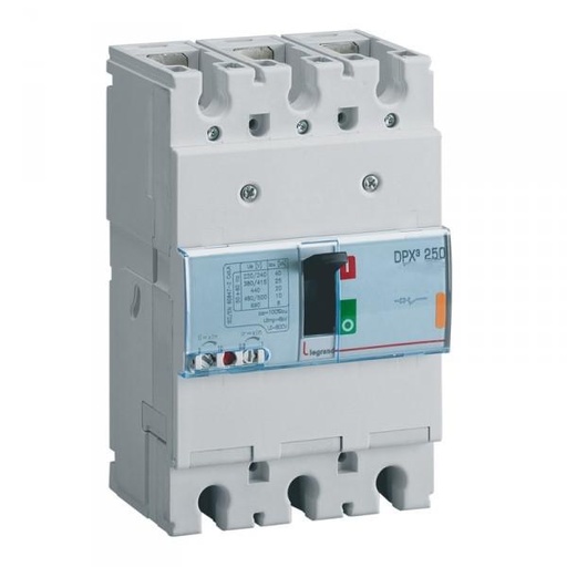 MCCB DPX³ 250ER  3P 250A 25kA 420209 Legrand
