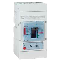 MCCB DPX³630-TM 3K 400A 36kA 422002 Legrand