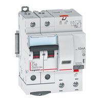 RCBO DX3 2K C40 6000A AC 30MA 4M ELECTRICITY LEAKAGE RELAY 411162 Legrand