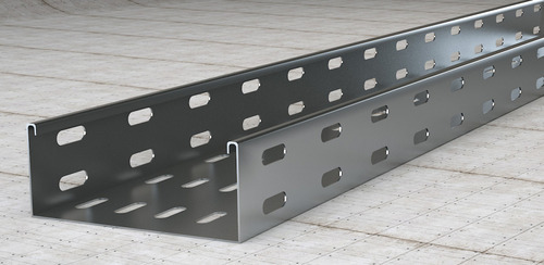 HEAVY DUTY, PERFORATED CABLE TRAY h:50mm. L:3mt. W:300mm. T:1mm code GKT-A30-3/5 PG GERSAN