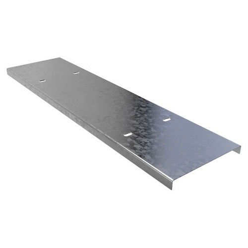 METAL KABEL KANALI ÜÇÜN DEŞİKSİZ QAPAQ  UZUNLUQ:3mt. T:1mm. W:400mm kod GKT-40-1K PG GERSAN