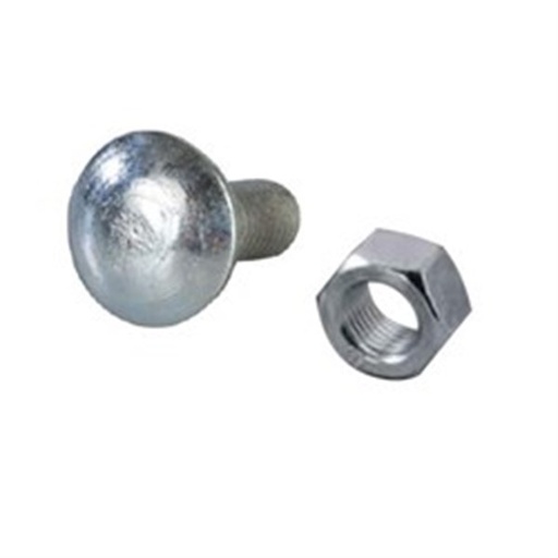 Screw set M8X15  GB-2 DAK GERSAN