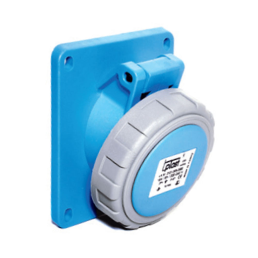 3x16A / IP 67 -  Makine Prizi (eğik) code 3121-309-0900 TP ELECTRIC