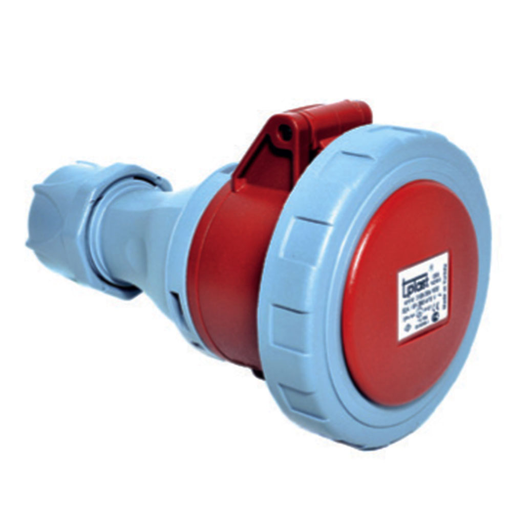 4x16A / IP 67 - Соединитель код 3123-304-1600 TP ELECTRIC 
