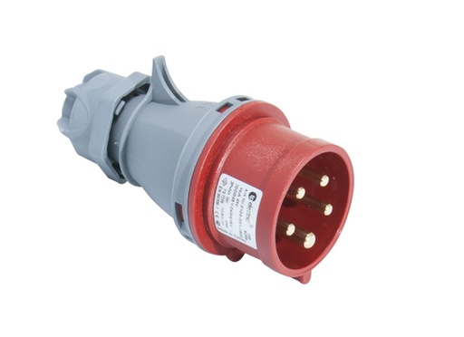 5x16A / IP 44 - Штепсельная вилка код 3105-301-1600 TP ELECTRIC 