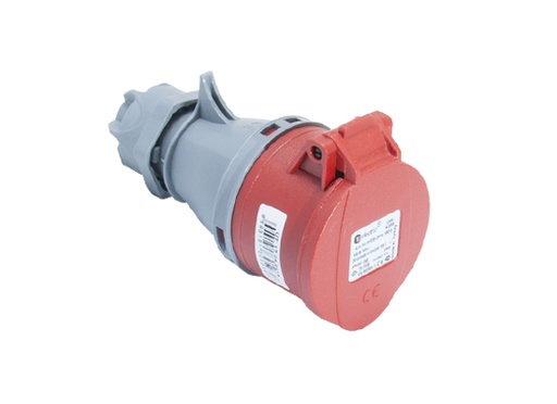 5x16A / IP 44 - Соединитель  код 3105-304-1600 TP ELECTRIC 