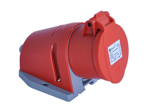 5x16A / IP 44 - Розетка для поверхностного монтажа код 3105-307-1600 TP ELECTRIC 