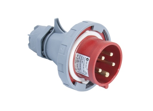5x16A / IP 67 - Штепсельная вилка код 3106-301-1600 TP ELECTRIC