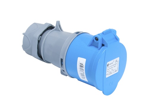 3x32A / IP 44 -  Uzatma Prizi code 3124-304-0900 TP ELECTRIC