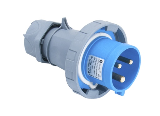 3x32A / IP 67 -  Düz Fiş code 3125-301-0900 TP ELECTRIC