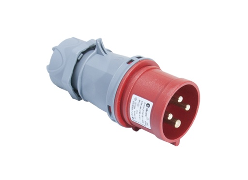 4x32A / IP 44 - Düz fiş 3126-301-1600/3126-301-1601 TP ELECTRIC
