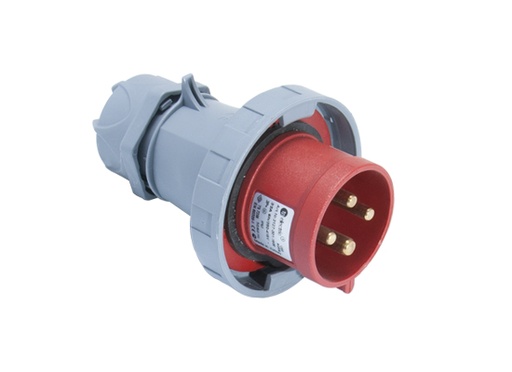 4x32A / IP 67 - Düz fiş kod 3127-301-1600 TP ELECTRIC 
