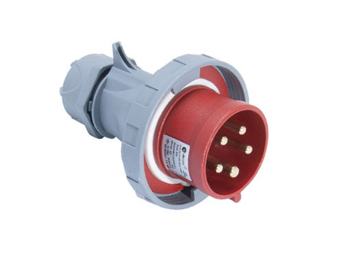 5x32A / IP 67 - Штепсельная вилка код 3108-301-1600 TP ELECTRIC 