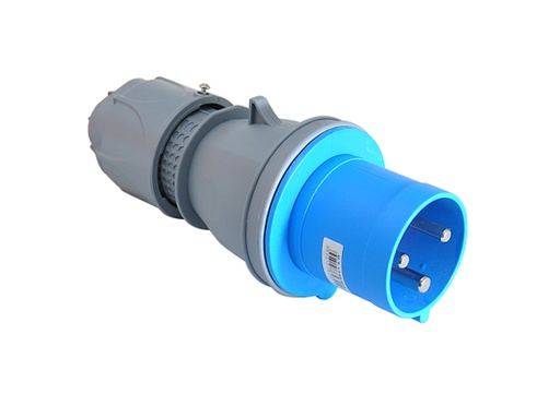 3x63A / IP 44 -  штепсельная вилка код 3128-301-0900 TP ELECTRIC