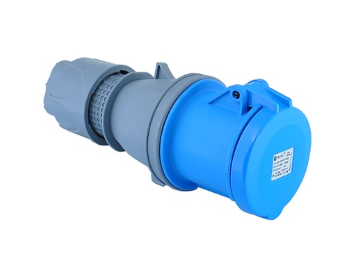 3x63A / IP 44 -  Соединитель код  3128-304-0900 TP ELECTRIC  