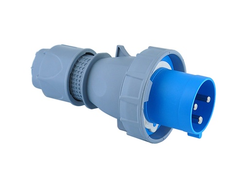 3x63A / IP 67 - Штепсельная вилка код 3129-301-0900 TP ELECTRIC