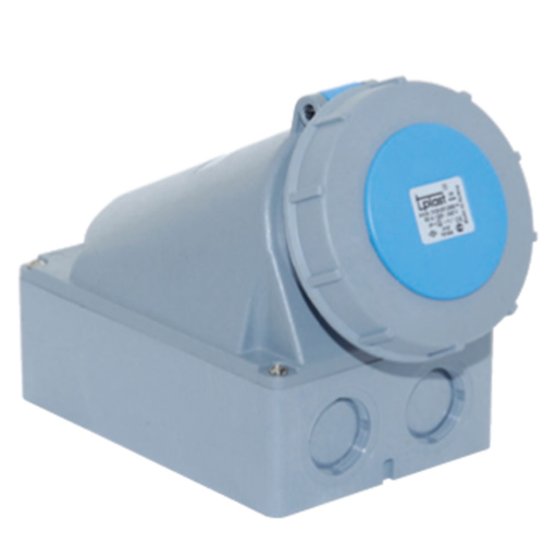 3x63A / IP 67 -  Розетка для поверхностного монтажа код 3129-307-0900 TP ELECTRIC  