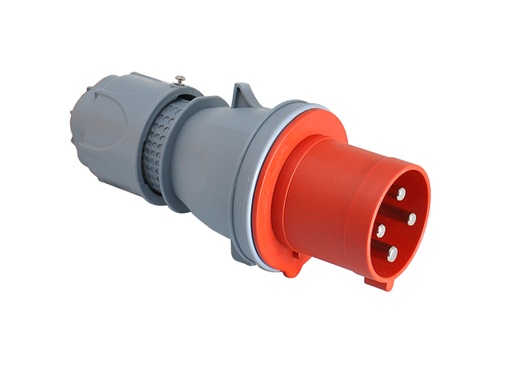 4x63A / IP 44 - Штепсельная вилка код 3131-301-1600 TP ELECTRIC 
