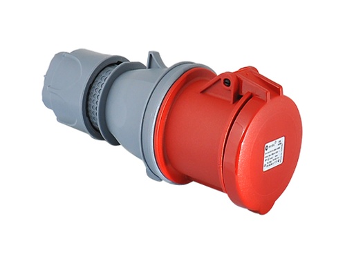 4x63A / IP 44 - Соединитель код  3131-304-1600 TP ELECTRIC 