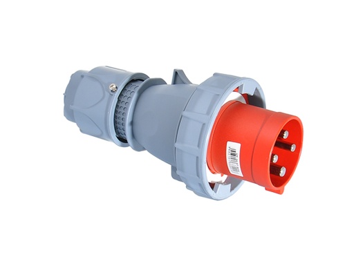 4x63A / IP 67 - Штепсельная вилка код 3132-301-1600 TP ELECTRIC 