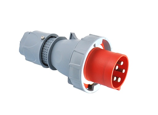 5x63A / IP 67 - Штепсельная вилка код 3134-301-1600 TP ELECTRIC