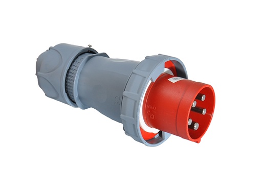 4x125A / IP 67 - Düz fiş kod 3137-301-1600 TP ELECTRIC